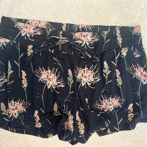 Stars Above Black Sleepwear Shorts